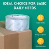 FugaCity Clear Packing Tape Refills (6 Rolls),Heavy Duty Packaging Tape