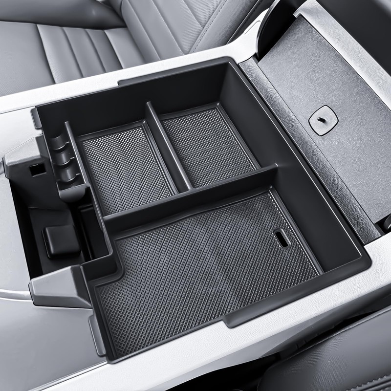 HGWEI Center Console Organizer Compatible with 2022-2026 GMC Hummer EV