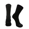 TCK Reacs Acrylic Multisport Crew Socks (Black, Large)