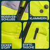 Professional Safety Vest / High Visibility Jacket / Fluorescent Yellow