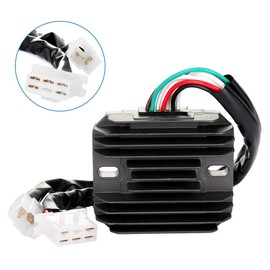 ECCPP Voltage Regulator Rectifier Fit for 1978 1979 1980 1981 for Yamaha XS1100 1978 1979 for Yamaha XS750 1980 1981 for Yamaha XS850 Rectifier Regulator