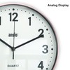 ANSIO Wall Clocks 10 inch/25.4cm For Living Room Modern, Large