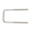 Aoje-Link Square U Bolt 45mm Internal Width M8 Thread 304