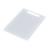 Chef Aid White Poly Chopping Board, multipurpose anti-slip surface, easy