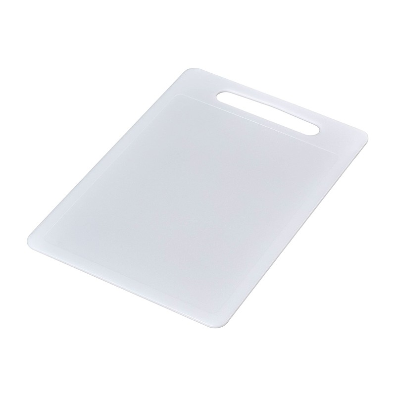 Chef Aid White Poly Chopping Board, multipurpose anti-slip surface, easy