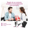 Tenaza Rizadora De Cabello De Cerámica De 9mm Temperatura