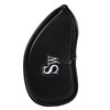 12pcs PU Leather Black Golf Club Head Cover Iron Head