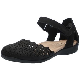 Earth Footwear Women's, Bronnie Sandal, BLACK 001, 8.5 M