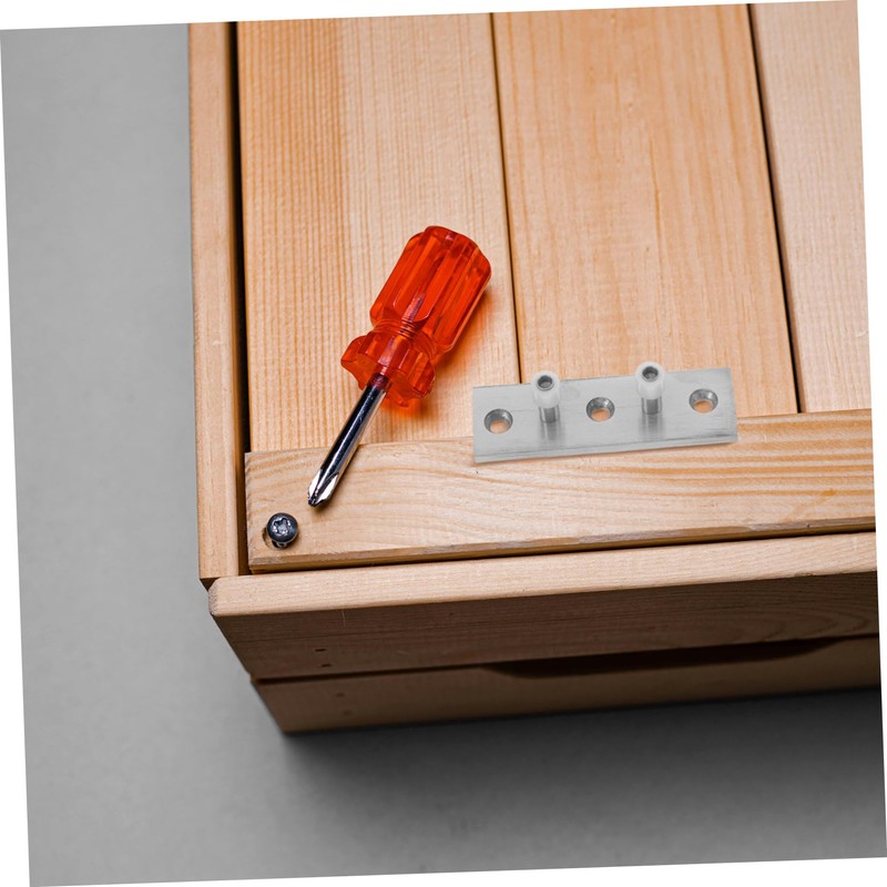 Gadpiparty Stainless Steel Sliding Door Stopper with Precision Slot Design