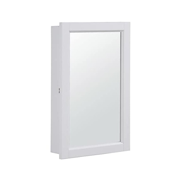 Design House 590505-WHT Concord Misc Cabinet, 16x26, White