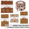 40 Pcs 5 x 5 inches Quilting Fabric Bundles Precut,