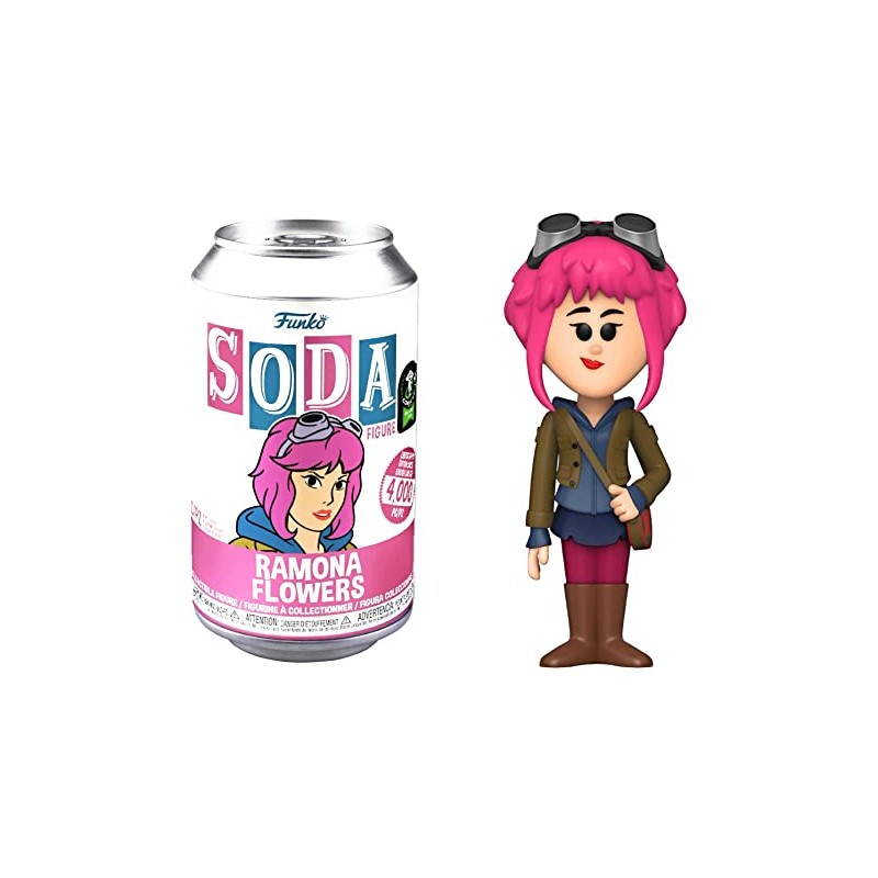 Funko Ramona Flowers Vinyl Soda