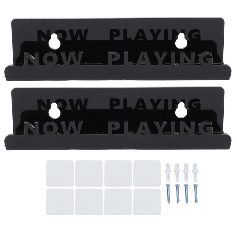 Wall Mount Record Storage Shelf Acrylic Album Record Holder Display