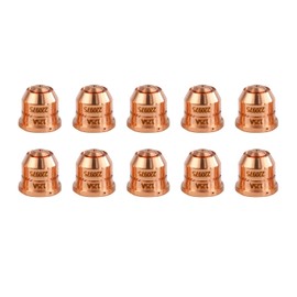 CZlewan 10Pcs 220975 Nozzle Tip for 125A Plasma Cutting Torch Consumables