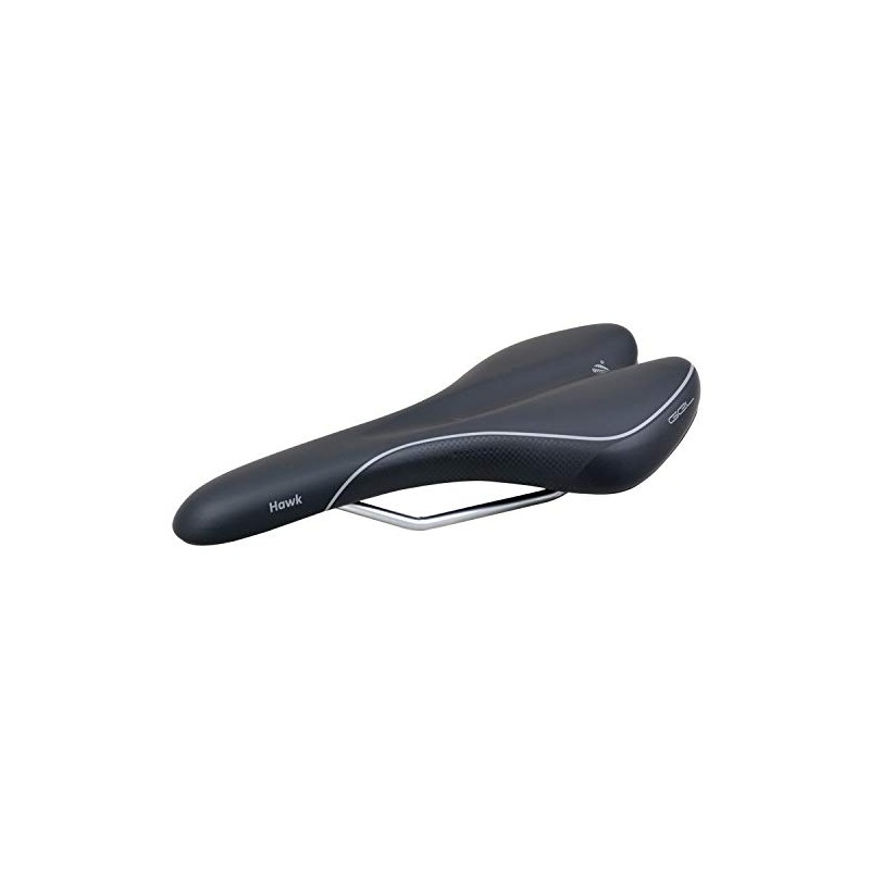 VELO Voam 116876 Bicycle Saddle, For ATB/Cross Bike/Road