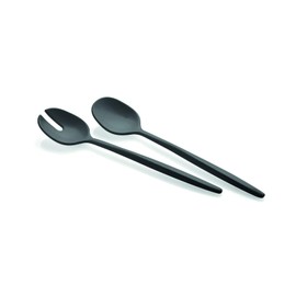 Guzzini - My Fusion 10610010 Salad Servers 28 cm Black