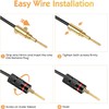 HiFi Flex Pin Banana Plugs, 2mm pin Banana connectors/Plugs, for