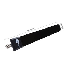 TV Antenna, HD Clear TV Key Digital Indoor Signal Receiver Antenna Booster, Receive Free TV Channels, Easy Installation