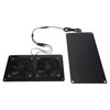 10W Solar Panel Powered Fan Efficient Fast Cooling Solar Powered
