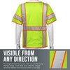 Glow Shield ANSI Class 3 Safety Vest with Sleeves Hook-N-Loop