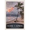 Ontrada Wooden Sign 12 x 18 cm Grand Cayman Caribbean