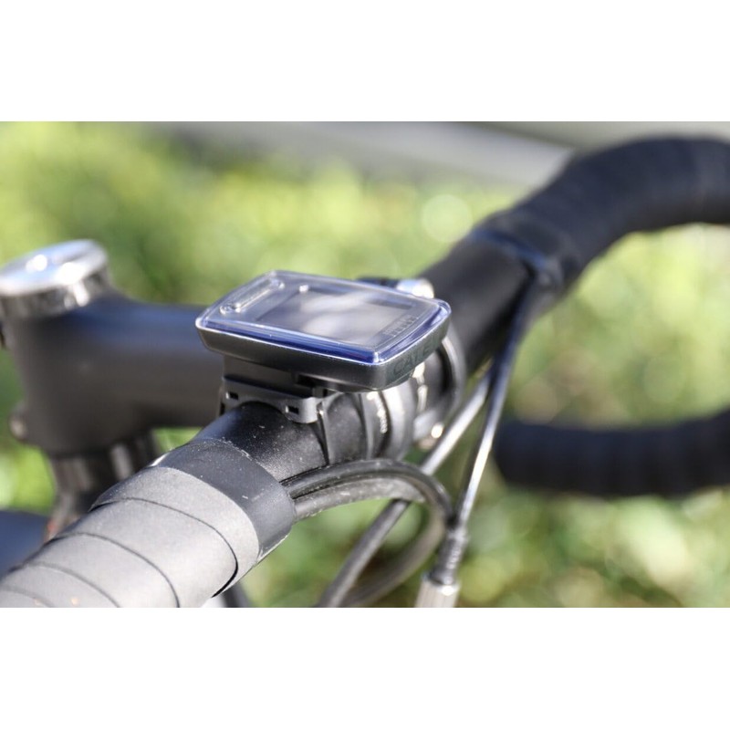 Cateye Velo Wireless Stealth Edition Cycle Computer, Black