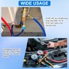 Valve Core Remover Installer Tool and HVAC Service Set, 3