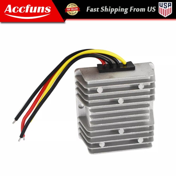 munirater Car Voltage Converter 12V Step Up to 24V DC/DC