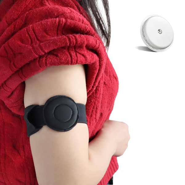 2 Pack Armband for Freestyle Libre Sensor 3 Covers Diabetes