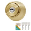 MIWA Miwa Lock Key Replacement U9 Cylinder Lock LSP TE24