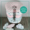 Nap Baby Funda Desmontable para Cojín de Lactancia para amamantar,