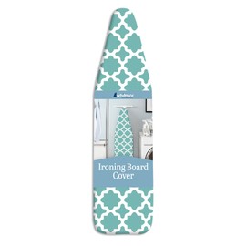 Whitmor Deluxe Replacement Ironing Board Cover and Pad - Concord Turquoise