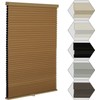 MYshade Cordless Blackout Window Blinds & Shades Pull Down Room