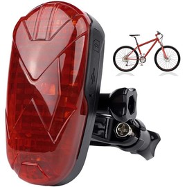 Localizadores GPS para Bicicleta o Moto,GPS Tracker Oculta,Rastreador GPS Impermeable,Batería por hasta 25 Días, Resistente a la Lluvia,línea Alarma,Luz Led Intermitente TK906