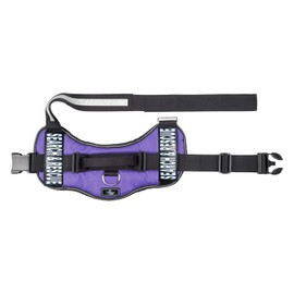 Search & Rescue Harness Vest Cool Comfort Nylon for Dogs Small Medium Large Girth Purchase Comes with 2 Reflective Search & Rescue Removable Patches. Please Measure Your Dog Before Ordering.