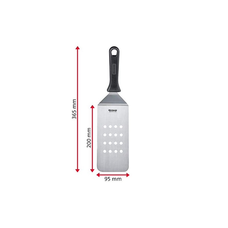 Westmark Master Line 134122E6 Professional Spatula / Grill Spatula (Angled,