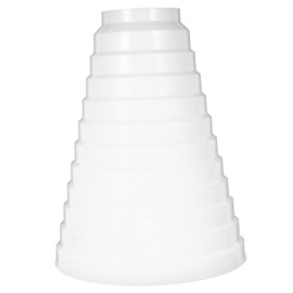 TEHAUX Dryer Duct Connector Duct Reducer for Kitchen Ventilation Systems Leak Design Durable Construction Inline Adapter for Efficient Airflow