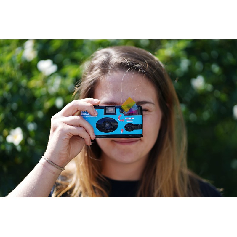 Lomography Simple Use Reloadable Film Camera Colour Negative 400 Film