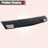 labwork Front Bumper Lower Valance Skid Plate Glossy Black without