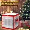 HILKKET Storage Box for Christmas Baubles, Christmas Bauble Box, Christmas