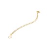 gorjana Women's 3 Inch Adjustable Necklace Extender, 18k Gold Plated,