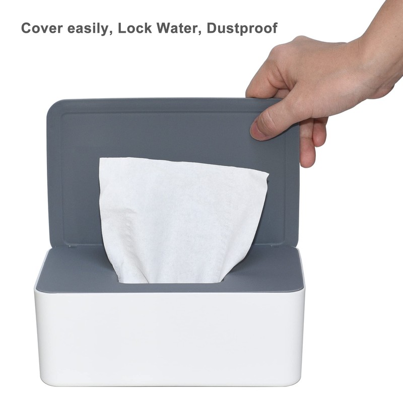 Diaper Wipes Dispenser, Tissue Storage Box Case, Wet Wipe Dispenser