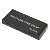 HD Multimedia Interface Switcher 2 in 2 Out 4K HD