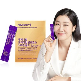 Vitamin Village Lupini Bean Premium Fermentation Enzyme 1 Million Gold Lupini Bean Beans 30 packets, 1 unit / 비타민마을 루피니빈 프리미엄 발효효소 100만 골드 루피니빈콩 30포, 1개