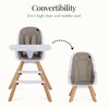 Evolur Zoodle 2 in 1 Convertible Baby High Chair in