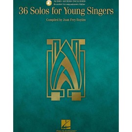 36 Solos for Young Singers