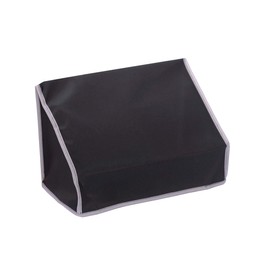 Perfect Dust Cover, Black Nylon Cover Compatible with Epson WorkForce ES-580w and Epson RapidReceipt RR-600WR Document Wireless Scanners, Anti-Static and Waterproof by Perfect Dust Cover LLC