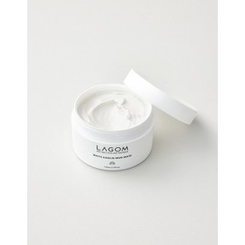 Lagom [라곰] 화이트 카올린 머드 마스크 110ml [Lagom] White Kaolin Mud Mask 110ml