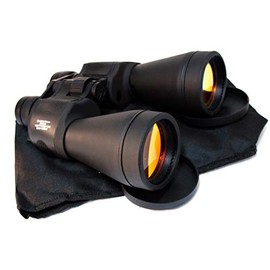 20x50x70 Perrini Black Color Powered Outdoor Ultra Compact Binoculars w/ Zoom