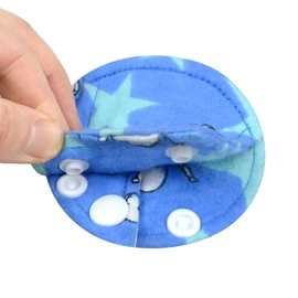 Feeding Tube Pads G Tube Button Pad with Cover for G-Tube or J Tube Reusable and Comfort 7 Pack